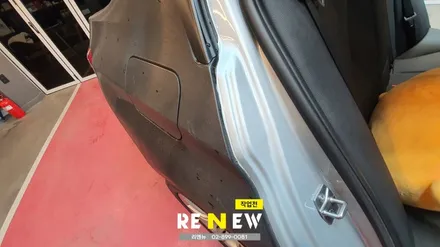 광명 자동차 랩핑 전문점 : BMW320D 랩핑지 제거 및 3M 매트 딥블랙 시공 / 광명 하안동
