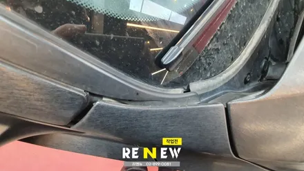 광명 자동차 랩핑 전문점 : BMW320D 랩핑지 제거 및 3M 매트 딥블랙 시공 / 광명 하안동