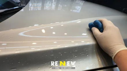 광명 자동차 랩핑 전문점 : BMW320D 랩핑지 제거 및 3M 매트 딥블랙 시공 / 광명 하안동