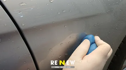 광명 자동차 랩핑 전문점 : BMW320D 랩핑지 제거 및 3M 매트 딥블랙 시공 / 광명 하안동