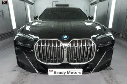 파주 BMW i7 판금 도장으로 외형복원 범퍼 수리의 모든 것 / 경기 파주