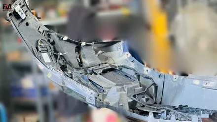 파주 BMW X6 범퍼 자동차 당일 외형 복원 수리 / 경기 파주