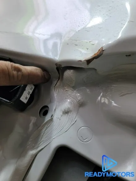 파주운정 이정도사고도 교환X 판금도색가능?! 쌍용자동차 렉스턴스포츠 칸 4WD, 아파트주차중 뺑소니사고 외형복원 사고수리! 신차출고 컨디션 그대로! 금촌 레디모터스! / 경기 파주