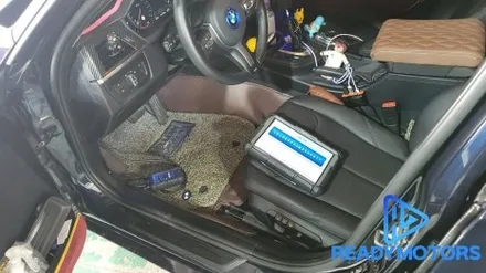 일산파주운정 외형복원 판금도색 BMW 320d(F30) 자동차 대물보험수리, BMW보험수리 수입차보험수리전문 운정 금촌 레디모터스! / 경기 파주