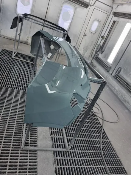 파주 BMW X1 신차 경고등 점검 및 케이프 요크 그린 도장 / 경기 파주