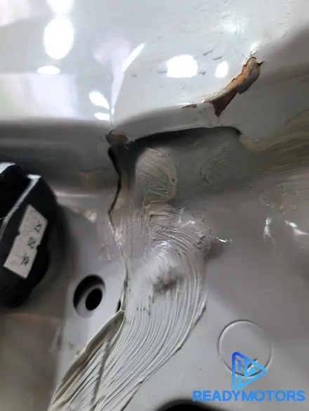 파주운정 이정도사고도 교환X 판금도색가능?! 쌍용자동차 렉스턴스포츠 칸 4WD, 아파트주차중 뺑소니사고 외형복원 사고수리! 신차출고 컨디션 그대로! 금촌 레디모터스! / 경기 파주