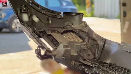 파주 BMW X6 범퍼 자동차 당일 외형 복원 수리 / 경기 파주