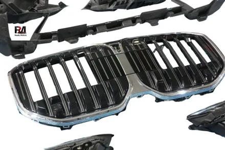 파주 BMW i7 판금 도장으로 외형복원 범퍼 수리의 모든 것 / 경기 파주