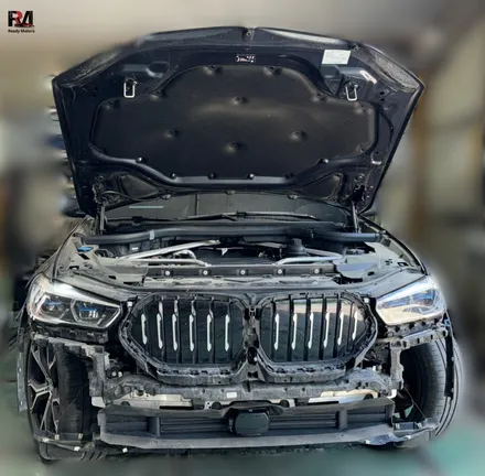 파주 BMW X6 범퍼 자동차 당일 외형 복원 수리 / 경기 파주