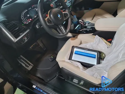 일산파주운정 외형복원 판금도색 BMW X3 M Competition, 마리나베이 블루 색상매칭은 완벽하게! 자동차 대물보험수리, BMW보험수리 수입차보험수리전문 금촌 레디모터스! / 경기 파주