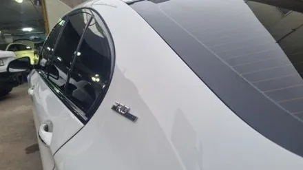 파주 공업사 bmw 528i 뒤휀다 c 필러 찍힘 판금 도장도색 / 경기 파주