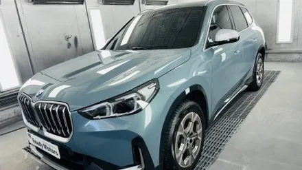 파주 BMW X1 신차 경고등 점검 및 케이프 요크 그린 도장 / 경기 파주