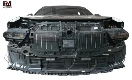 파주 BMW i7 판금 도장으로 외형복원 범퍼 수리의 모든 것 / 경기 파주