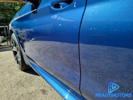 일산파주운정 외형복원 판금도색 BMW X3 M Competition, 마리나베이 블루 색상매칭은 완벽하게! 자동차 대물보험수리, BMW보험수리 수입차보험수리전문 금촌 레디모터스! / 경기 파주