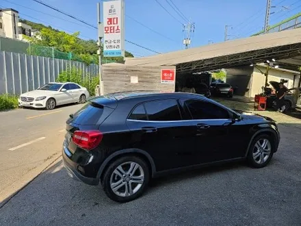파주 운정 벤츠 GLA 200d 도어 외형복원, 뒷문 수리, 옆문 수리 / 경기 파주