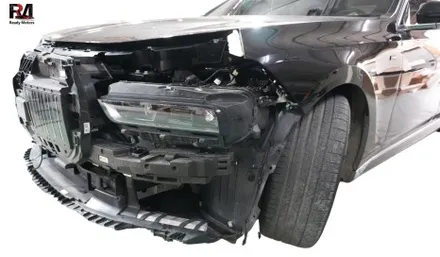 파주 BMW i7 판금 도장으로 외형복원 범퍼 수리의 모든 것 / 경기 파주