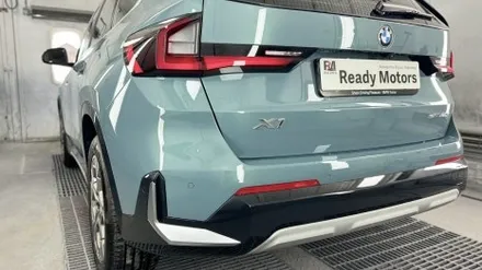 파주 BMW X1 신차 경고등 점검 및 케이프 요크 그린 도장 / 경기 파주