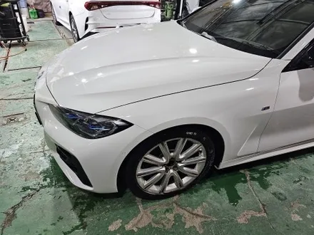 bmw 430i 컨버터블 앞 범퍼 수리 도장 / 경기 파주