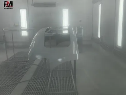 [레디모터스] 파주 운정 일산 자동차 사고 수리 공업사 현대 스타리아 앞휀다 앞범퍼 라디에이터 그릴 교환 / 경기 파주