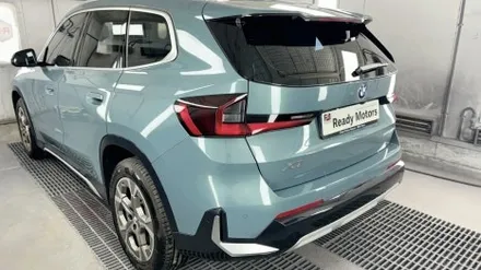 파주 BMW X1 신차 경고등 점검 및 케이프 요크 그린 도장 / 경기 파주