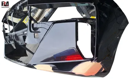 파주 BMW i7 판금 도장으로 외형복원 범퍼 수리의 모든 것 / 경기 파주