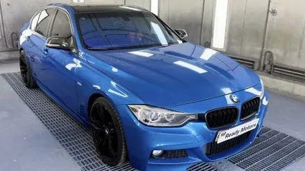 일산 BMW 320d 전체 도색 불량 색상 코드 없는 차량 범퍼 교환 도장, 전체도색(칠바꿈)시 체크 포인트 / 경기 파주