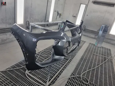 파주 BMW X6 범퍼 자동차 당일 외형 복원 수리 / 경기 파주