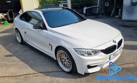 파주외형복원 범퍼도색 BMW F32 428i쿠페 보험수리, M4바디킷 개조 및 테일램프 신형개조, 자동차공업사 레디모터스에서 한번에 모든작업![M바디킷,RS바디킷,AMG바디킷] / 경기 파주