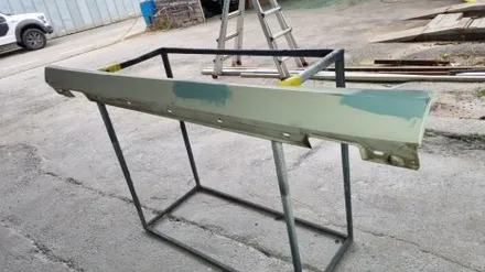 파주 운정 벤츠 E 클래스 벤츠 e300 자차 수리 사고 수리 여성 운전자  자동차 상담, 모터스 사고 수리 문의 / 경기 파주
