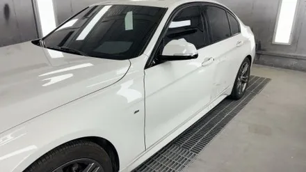BMW 320I 접촉사고 도어 판금 도색으로 비용 절감 / 경기 파주