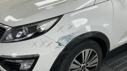 파주 기아 스포티지 판금 아닌 패널 교체 기준은 무엇일까? / 경기 파주