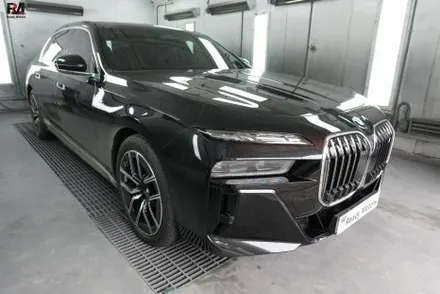 파주 BMW i7 판금 도장으로 외형복원 범퍼 수리의 모든 것 / 경기 파주