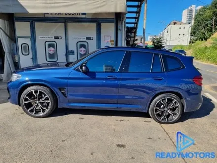 일산파주운정 외형복원 판금도색 BMW X3 M Competition, 마리나베이 블루 색상매칭은 완벽하게! 자동차 대물보험수리, BMW보험수리 수입차보험수리전문 금촌 레디모터스! / 경기 파주