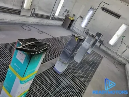 랜드로버 레인지로버 스포츠, 올 블랙컨셉으로 파츠포인트도색! 수입차정비뿐만아닌,다양한 튜닝까지! 한번에가능한 파주운정금촌 자동차공업사 수입차수리전문 레디모터스! 부분도색 / 경기 파주