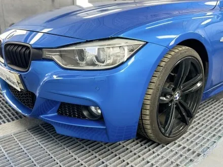 일산 BMW 320d 전체 도색 불량 색상 코드 없는 차량 범퍼 교환 도장, 전체도색(칠바꿈)시 체크 포인트 / 경기 파주