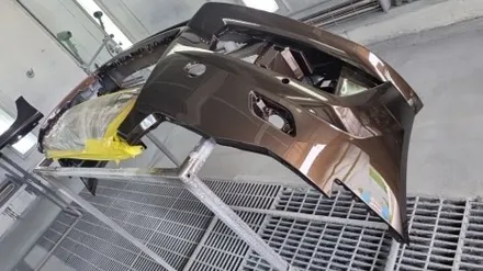 아우디 A6 35 TDI 앞 범퍼 수리 교환 기준 / 경기 파주