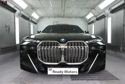 파주 BMW i7 판금 도장으로 외형복원 범퍼 수리의 모든 것 / 경기 파주