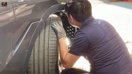 파주 BMW X6 범퍼 자동차 당일 외형 복원 수리 / 경기 파주