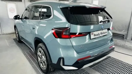 파주 BMW X1 신차 경고등 점검 및 케이프 요크 그린 도장 / 경기 파주
