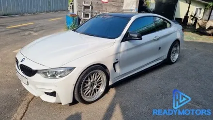 파주외형복원 범퍼도색 BMW F32 428i쿠페 보험수리, M4바디킷 개조 및 테일램프 신형개조, 자동차공업사 레디모터스에서 한번에 모든작업![M바디킷,RS바디킷,AMG바디킷] / 경기 파주