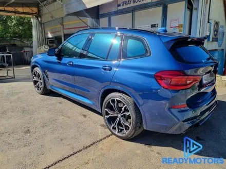 일산파주운정 외형복원 판금도색 BMW X3 M Competition, 마리나베이 블루 색상매칭은 완벽하게! 자동차 대물보험수리, BMW보험수리 수입차보험수리전문 금촌 레디모터스! / 경기 파주
