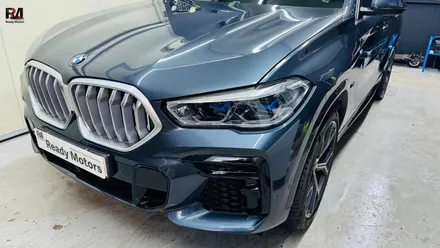 파주 BMW X6 범퍼 자동차 당일 외형 복원 수리 / 경기 파주