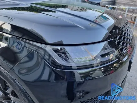 랜드로버 레인지로버 스포츠, 올 블랙컨셉으로 파츠포인트도색! 수입차정비뿐만아닌,다양한 튜닝까지! 한번에가능한 파주운정금촌 자동차공업사 수입차수리전문 레디모터스! 부분도색 / 경기 파주
