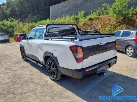 파주운정 이정도사고도 교환X 판금도색가능?! 쌍용자동차 렉스턴스포츠 칸 4WD, 아파트주차중 뺑소니사고 외형복원 사고수리! 신차출고 컨디션 그대로! 금촌 레디모터스! / 경기 파주