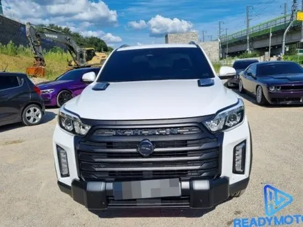 파주운정 이정도사고도 교환X 판금도색가능?! 쌍용자동차 렉스턴스포츠 칸 4WD, 아파트주차중 뺑소니사고 외형복원 사고수리! 신차출고 컨디션 그대로! 금촌 레디모터스! / 경기 파주