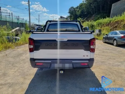 파주운정 이정도사고도 교환X 판금도색가능?! 쌍용자동차 렉스턴스포츠 칸 4WD, 아파트주차중 뺑소니사고 외형복원 사고수리! 신차출고 컨디션 그대로! 금촌 레디모터스! / 경기 파주