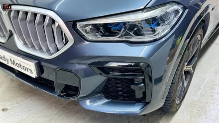 파주 BMW X6 범퍼 자동차 당일 외형 복원 수리 / 경기 파주