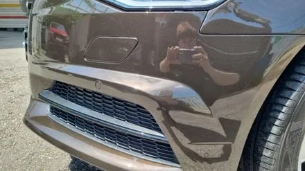 아우디 A6 35 TDI 앞 범퍼 수리 교환 기준 / 경기 파주