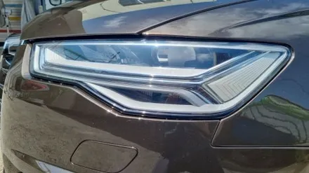 아우디 A6 35 TDI 앞 범퍼 수리 교환 기준 / 경기 파주