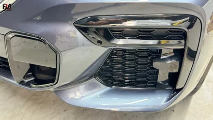 파주 BMW X6 범퍼 자동차 당일 외형 복원 수리 / 경기 파주